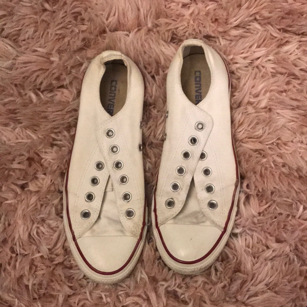 White Converse
